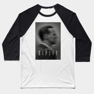 Ripley Netflix, Ripley Series Baseball T-Shirt